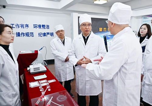 許勤赴哈爾濱市宣講全國兩會(huì)精神并深入調(diào)研技術(shù)開發(fā)工作